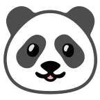 Emoji Panda en Google