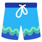 Emoji Pantalones cortos en Google