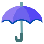 Emoji Paraguas en Google