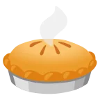 Pie emoji on Google