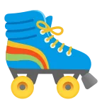 Emoji Patines en Google