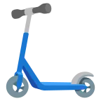 Emoji Patinete en Google