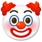 Emoji Payaso en Google
