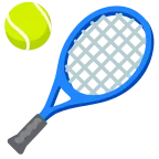 Emoji Pelota de tenis en Google