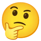 Emoji Pensando en Android