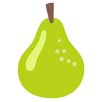 Emoji Pera en Google