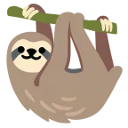 Emoji Perezoso en Google