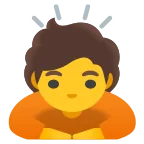 Bow emoji on Google