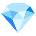 Gem Stone emoji on Google