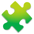 Puzzle Piece emoji on Google