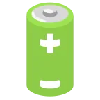 Battery emoji on Google