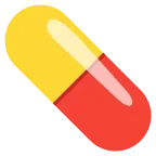 Pill emoji on Google