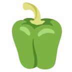 Bell Pepper emoji on Google