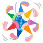 Emoji Piñata en Google