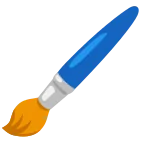 Emoji Pincel en Google