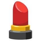 Lipstick emoji on Google