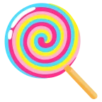 Lollipop emoji on Google