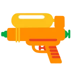 Emoji Pistola de agua en Google