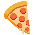 Emoji Pizza en Google