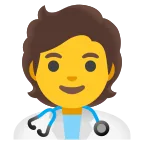 Emoji Profesional sanitario en Google