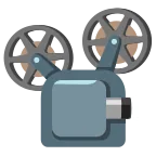 Emoji Proyector de cine en Google