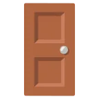 Emoji Puerta en Google