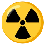 Emoji Radiactivo en Google