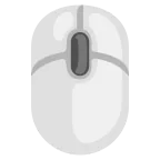 Computer Mouse emoji on Google