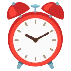 Alarm Clock emoji on Google