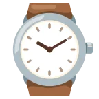 Emoji Reloj en Google