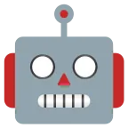 Emoji Robot en Google