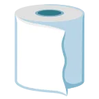 Roll of Paper emoji on Google