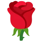 Emoji Rosa en Android