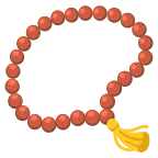 Emoji Rosario en Google