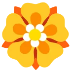Emoji Roseta en Google