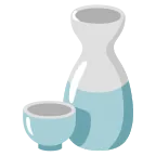 Emoji Sake en Google