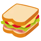 Emoji Sándwich en Google