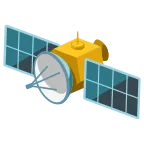 Emoji Satélite en Google
