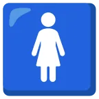 Women’s Room emoji on Google