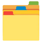 Card Index Dividers emoji on Google