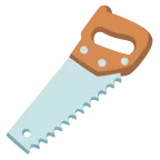 Carpentry Saw emoji on Google