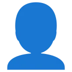 Bust in Silhouette emoji on Google