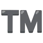 Trade Mark emoji on Google
