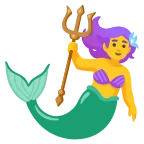 Emoji Sirena en Google