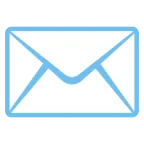 Envelope emoji on Google