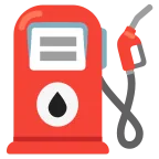 Emoji Surtidor de gasolina en Google
