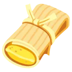 Tamale emoji on Google