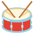 Emoji Tambor en Google