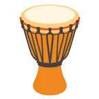 Emoji Tamboril en Google