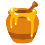 Emoji Tarro de miel en Google
